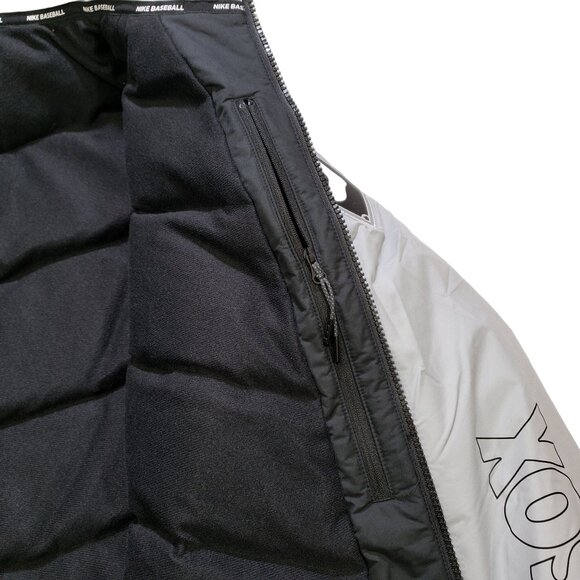 Nike Dugout (MLB Chicago White Sox) Men's Full-Zip Jacket NKAU191NRX-N1A Size M - Picture 8 of 16